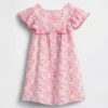 Baby & Toddler Floral Ruffle Dress