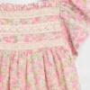 Baby & Toddler Flutter-Sleeve Floral Dress