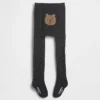 Baby & Toddler Glitter Dot Bear Tights