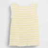 Baby & Toddler Graphic Stripe Rib Tank Top