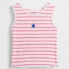 Baby & Toddler Graphic Stripe Rib Tank Top