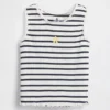 Baby & Toddler Graphic Stripe Rib Tank Top