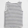 Baby & Toddler Graphic Stripe Rib Tank Top