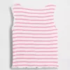 Baby & Toddler Graphic Stripe Rib Tank Top
