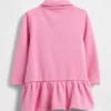 Baby & Toddler Half-Zip Pullover Sweatshirt Dress