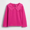 Baby & Toddler Heart Collar Top