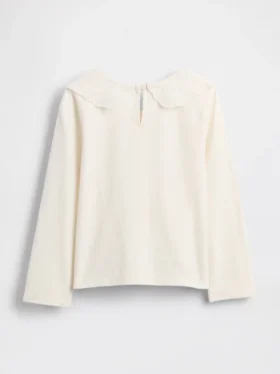 Baby & Toddler Heart Collar Top