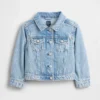 Baby & Toddler Heart Denim Jacket