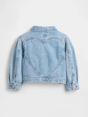 Baby & Toddler Heart Denim Jacket