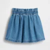 Baby & Toddler Heart Pocket Denim Skirt