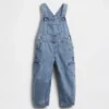 Baby & Toddler Heart Pocket Horseshoe Overalls