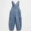 Baby & Toddler Heart Pocket Horseshoe Overalls