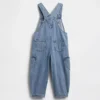 Baby & Toddler Heart Pocket Horseshoe Overalls