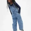 Baby & Toddler Heart Pocket Horseshoe Overalls