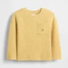 Baby & Toddler Heavyweight Rib Pocket T-Shirt
