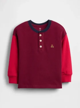 Baby & Toddler Henley Shirt