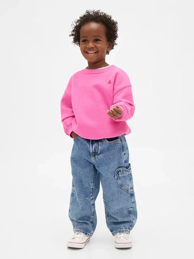 Baby & Toddler Horseshoe Jeans