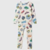Baby & Toddler Hot Wheels Organic Brushed Cotton Pj Set