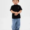 Baby & Toddler Knit Barrel Jeans