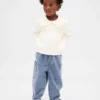 Baby & Toddler Knit Barrel Jeans