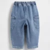 Baby & Toddler Knit Barrel Jeans