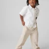 Baby & Toddler Linen-Cotton Pull-On Pants
