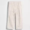 Baby & Toddler Linen-Cotton Pull-On Pants