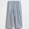 Baby & Toddler Linen-Cotton Pull-On Pants