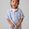 Baby & Toddler Linen-Cotton Shirt