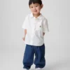 Baby & Toddler Linen-Cotton Shirt