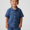 Baby & Toddler Linen-Cotton Shirt