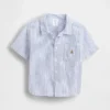 Baby & Toddler Linen-Cotton Shirt