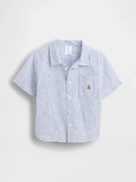 Baby & Toddler Linen-Cotton Shirt