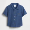 Baby & Toddler Linen-Cotton Shirt