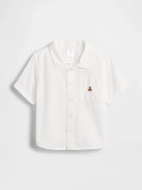 Baby & Toddler Linen-Cotton Shirt
