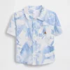 Baby & Toddler Linen-Cotton Shirt
