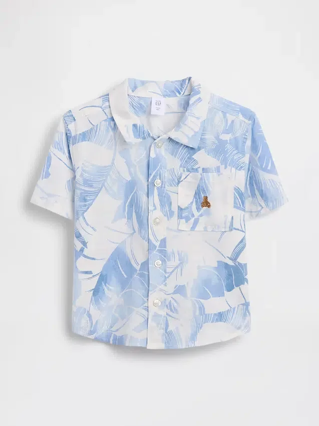 Baby & Toddler Linen-Cotton Shirt