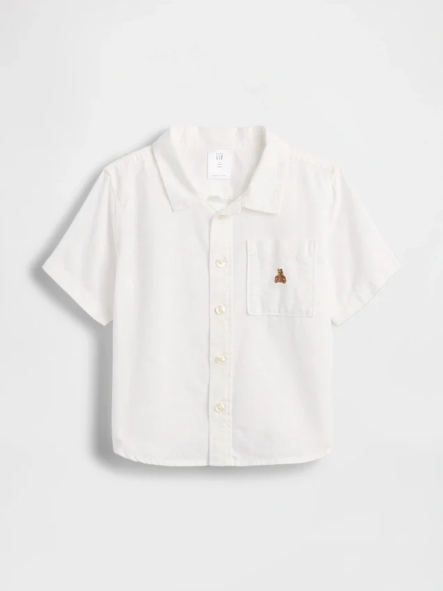 Baby & Toddler Linen-Cotton Shirt
