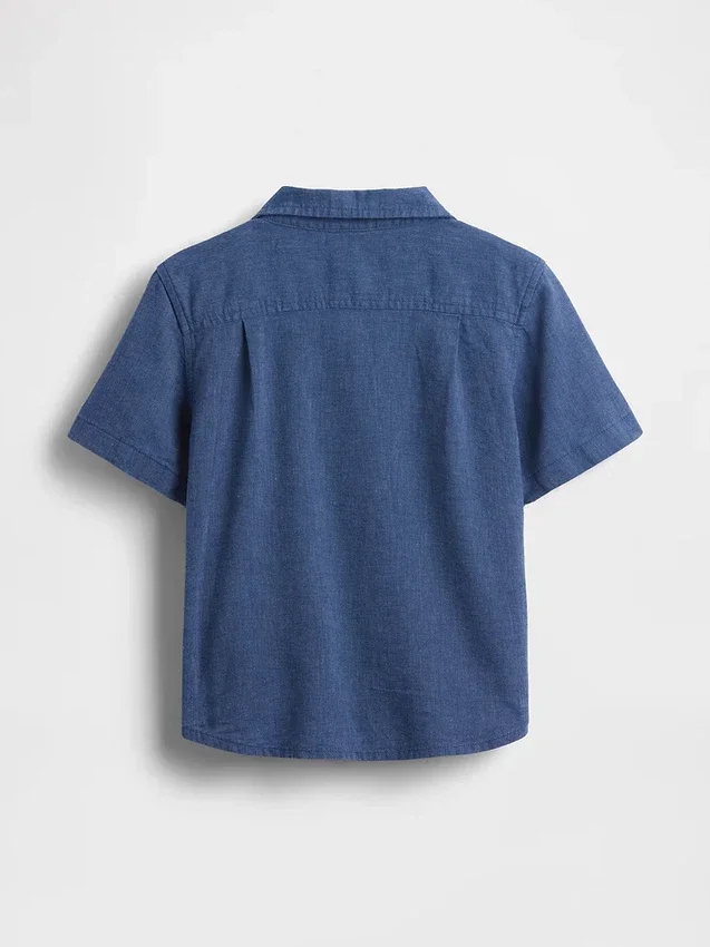 Baby & Toddler Linen-Cotton Shirt