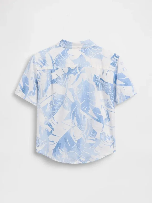 Baby & Toddler Linen-Cotton Shirt