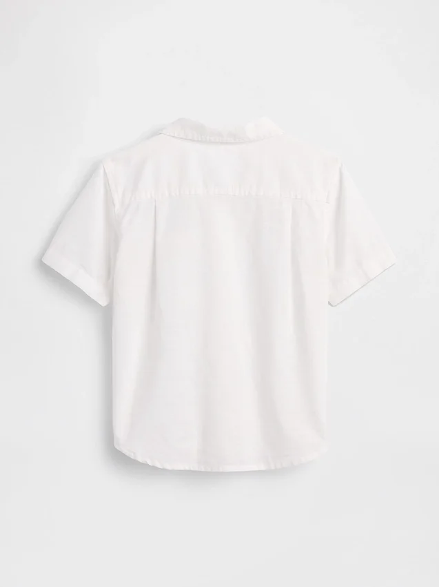Baby & Toddler Linen-Cotton Shirt
