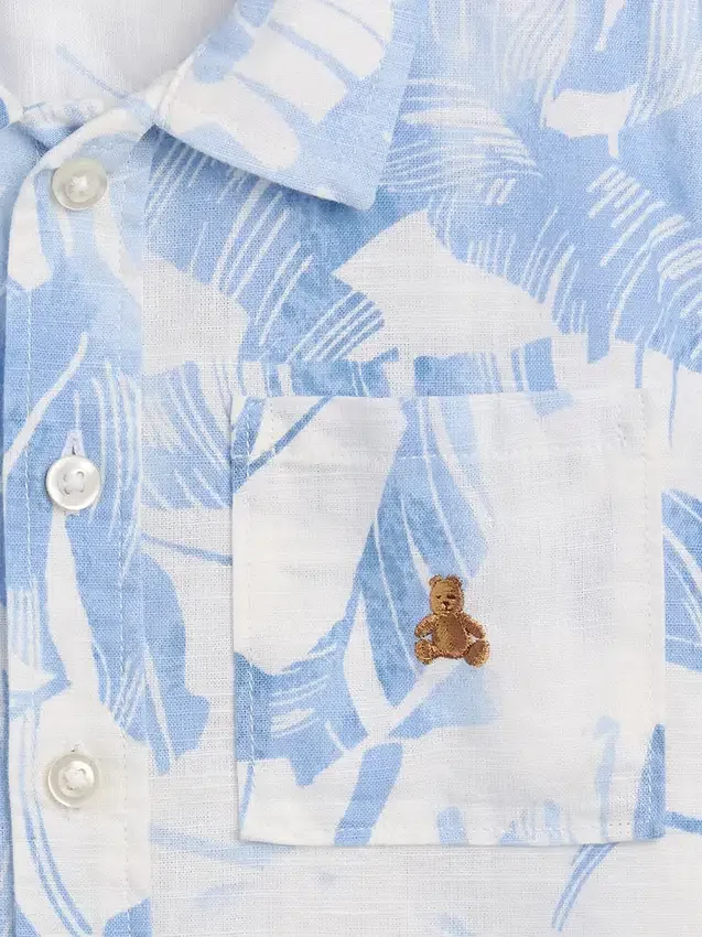 Baby & Toddler Linen-Cotton Shirt