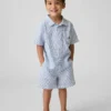 Baby & Toddler Linen-Cotton Shorts