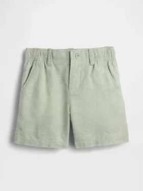 Baby & Toddler Linen-Cotton Shorts