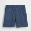 Baby & Toddler Linen-Cotton Shorts