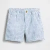 Baby & Toddler Linen-Cotton Shorts