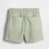 Baby & Toddler Linen-Cotton Shorts
