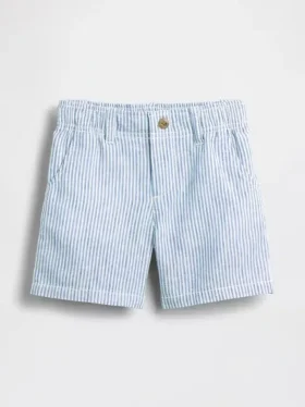 Baby & Toddler Linen-Cotton Shorts