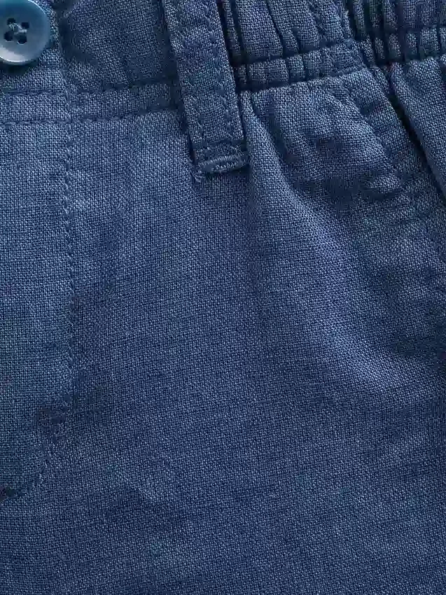 Baby & Toddler Linen-Cotton Shorts