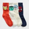 Baby & Toddler Marvel Crew Socks (4-Pack)